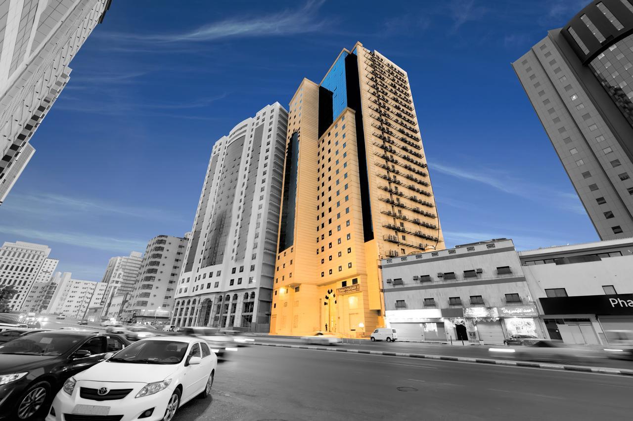 Thrawat Al Rawdah Hotel Mecca Bagian luar foto